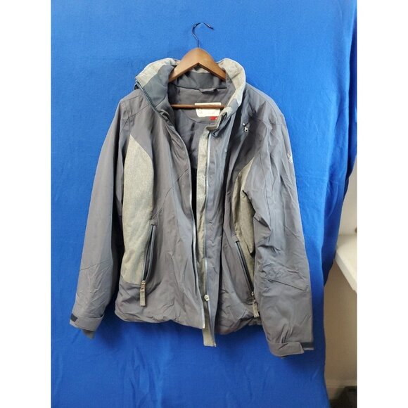 Spyder Thinsulated Insulation hooded Ski Jacket Youth Size 16 - Picture 16 of 16